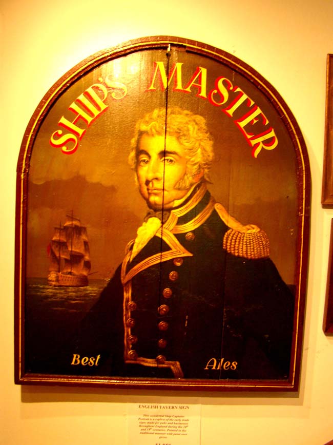 An English Tavern sign, mid 20th century